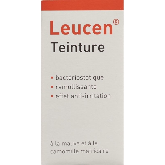 Leucen Kamillen und Malven Tinktur 100ml buy online