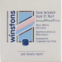 Winstons Tages- und Nachtpflege Empfindliche Mischhaut 50ml