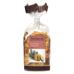Biofarm Ananasringe Togo Beutel 100g