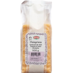Holle Maisgriess Bramata Knospe 500g