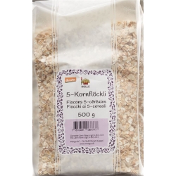 Holle 5 Kornflocken Knospe 500g