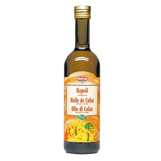 Morga Rapsöl Bio Kaltgepresst Akt 5dl buy online