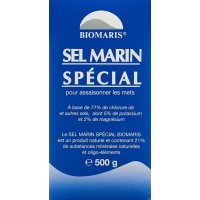 Biomaris Spezial Meersalz 500g