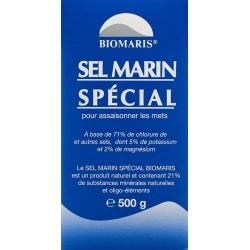 Biomaris Spezial Meersalz 500g