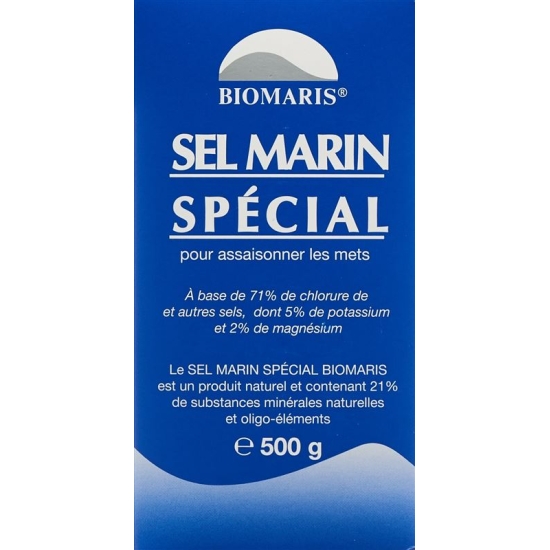 Biomaris Spezial Meersalz 500g buy online
