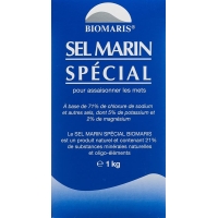 Biomaris Spezial Meersalz 1kg