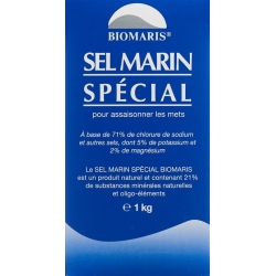 Biomaris Spezial Meersalz 1kg