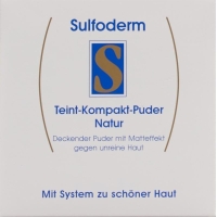 Sulfoderm S Teint Kompakt Puder 10g