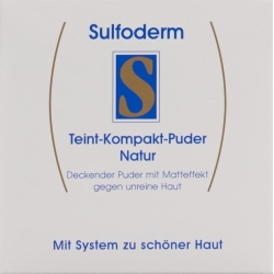Sulfoderm S Teint Kompakt Puder 10g