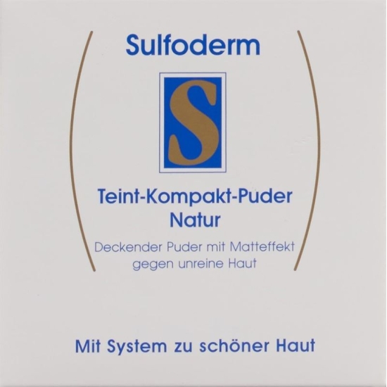 Sulfoderm S Teint Kompakt Puder 10g buy online