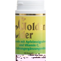Goldencider Apfelessig Kapseln Dose 100 Stück