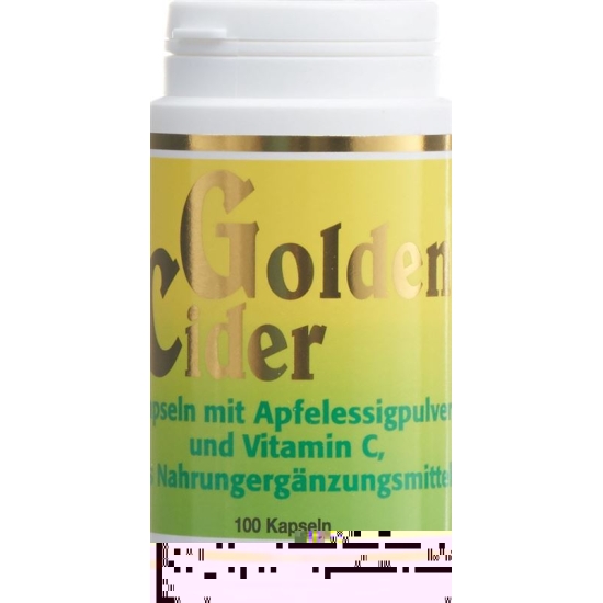Goldencider Apfelessig Kapseln Dose 100 Stück buy online