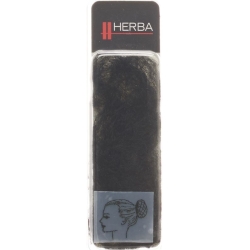 Herba Chignionnetze Dunkel 3 Stück