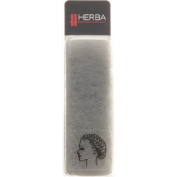 Herba Haarnetze Grau 3 Stück 5115