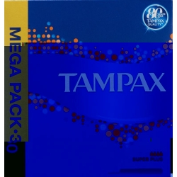 Tampax Super Plus Tampons 30 Stück