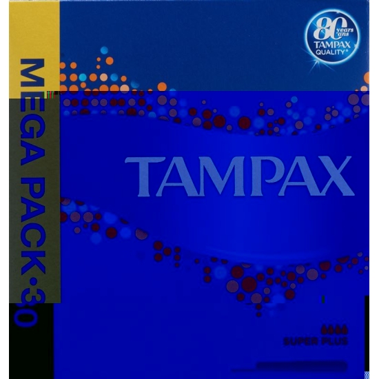Tampax Super Plus Tampons 30 Stück buy online