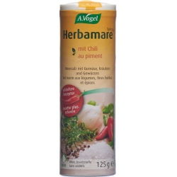 Herbamare Spicy Kräutersalz 125g