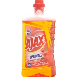 Ajax Blütenfest Allzweckr Liquid Rote Blumen 1L