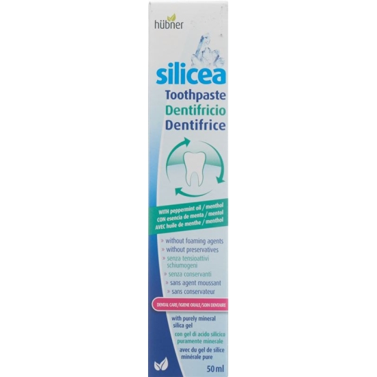 Hübner Silicea Zahnpasta 50ml buy online