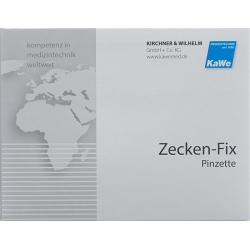 KaWe Zecken Fix tick tweezers stainless steel