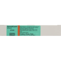 SpeediCath Nelaton Männer Einmalkatheter Orange 5.3/16mm 40cm lang 30 Stück