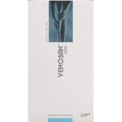 Venosan 4002 A-d Kkl2 S Long Open Black 1 pair