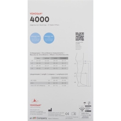Venosan 4002 A-d Kkl2 XL long open Mexico 1 pair