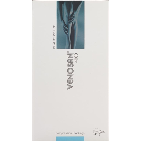 Venosan 4002 A-d Kkl2 XL Long Open Black 1 pair buy online