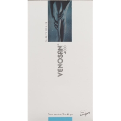 Venosan 4002 A-d Kkl2 XL Lang Gesch Black 1 pair