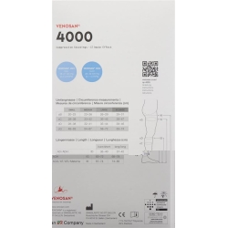 Venosan 4002 A-gh Kkl2 XL Lang Offen Maro 1 Paar