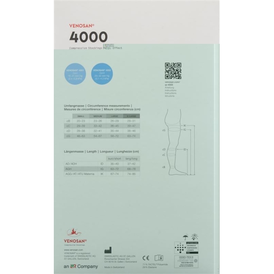 Venosan 4002 A-tm Kkl2 S Lang Geschl Mexico 1 Paar buy online