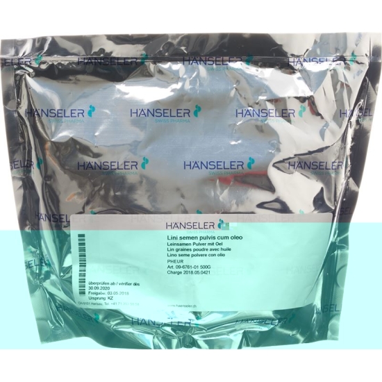 Haens Lini Semen Cum Ol Pulvis Pheur 500g buy online