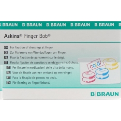 Askina Finger Bob Farbig 25 Stück