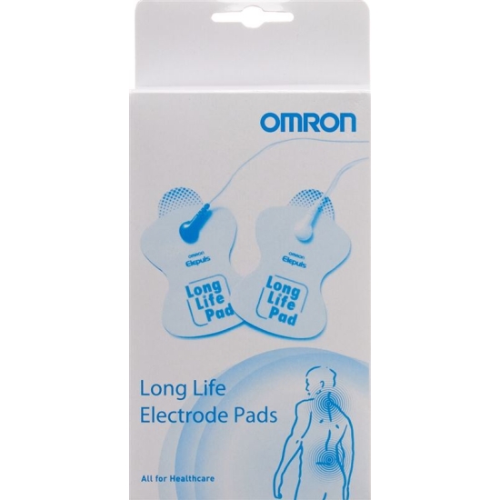 Omron Ersatzpads Long-Life 1 Paar buy online