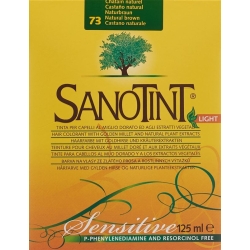 Sanotint Sensitive Light Hair Color 73 natural brown