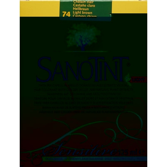 Sanotint Sensitive Light Hair Color 74 light brown buy online