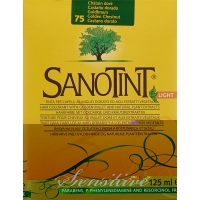 Sanotint Sensitive Light Hair Color 75 golden brown