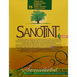 Sanotint Sensitive Light Hair Color 75 golden brown