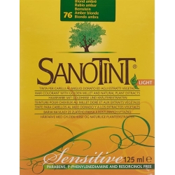 Sanotint Sensitive Light Hair Color 76 Golden brown Copper