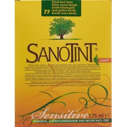 Sanotin Sanotint Sensitive Light Hair Color 77 middle blonde