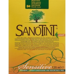Sanotint Sensitive Light Hair Color 84 Golden brown Copper