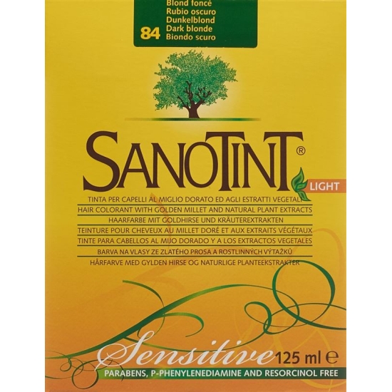 Sanotint Sensitive Light Hair Color 84 Golden brown Copper buy online
