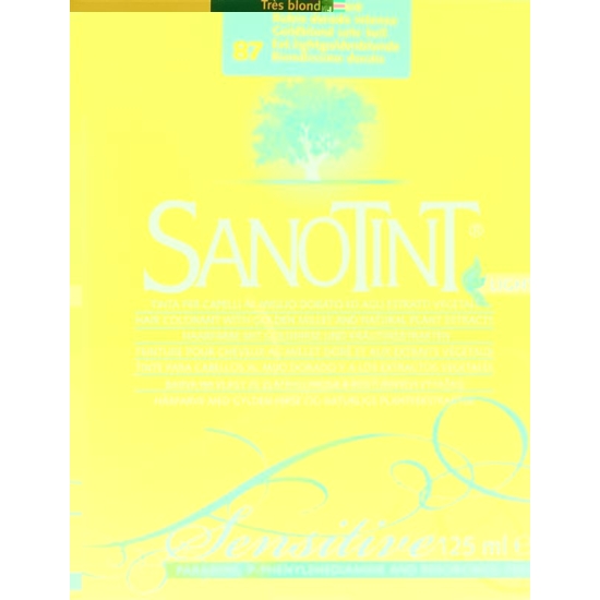 Sanotint Sensitive Light Hair Color 87 Honey Blonde Extra Light buy online