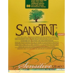 Sanotint Sensitive Light Hair Color 88 Honey Blonde Medium