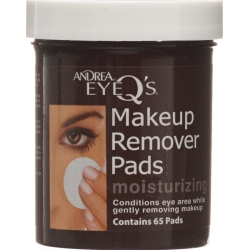 Andrea Eye Makeup Remover Pads 65 Stück