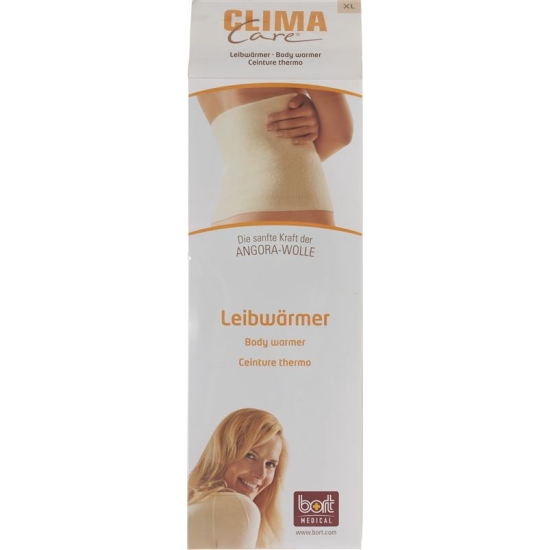Bort Climacare Leibwärmer Grösse XL Hautfarbig buy online