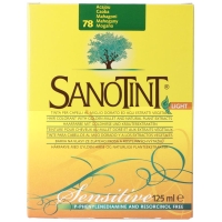 Sanotint Sensitive Light Hair Color 78 Mahogany Dark