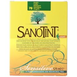 Sanotint Sensitive Light Hair Color 78 Mahogany Dark
