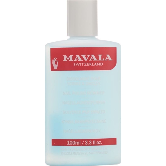 Mavala Nagellackentferner Plastik 100ml buy online