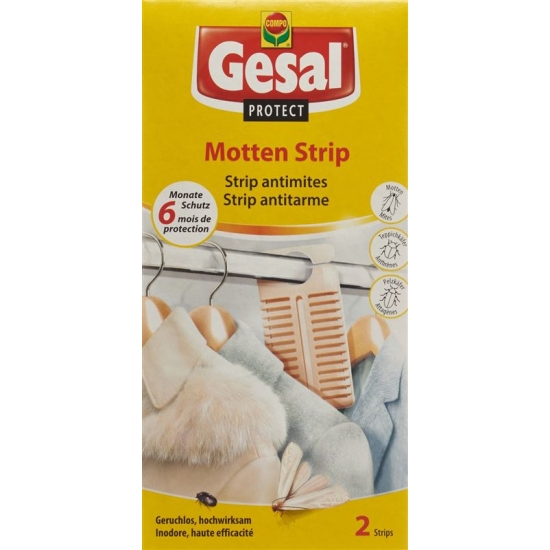 Gesal Mottenstrip 2 Stück buy online